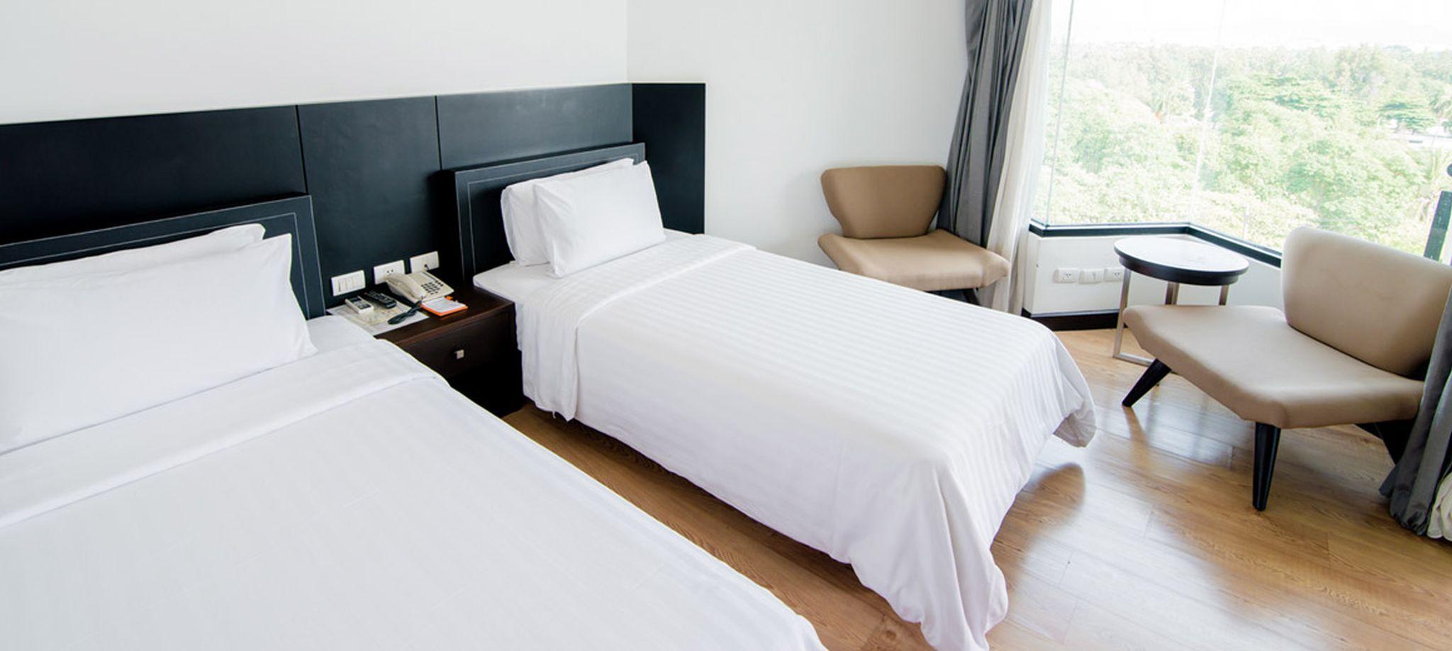 The Sez Hotel Bangsaen Esterno foto
